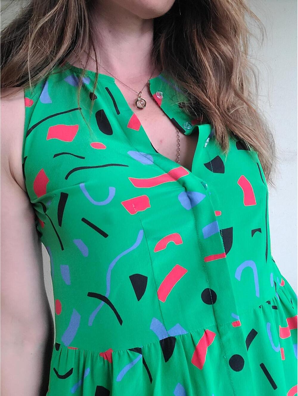 The Gretchen Mini Silk Dress by Dusen Dusen XS - Picture 3 of 8